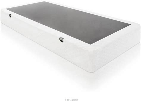 lucid folding metal box spring|LUCID by LinenSpa Folding Metal Box Spring .